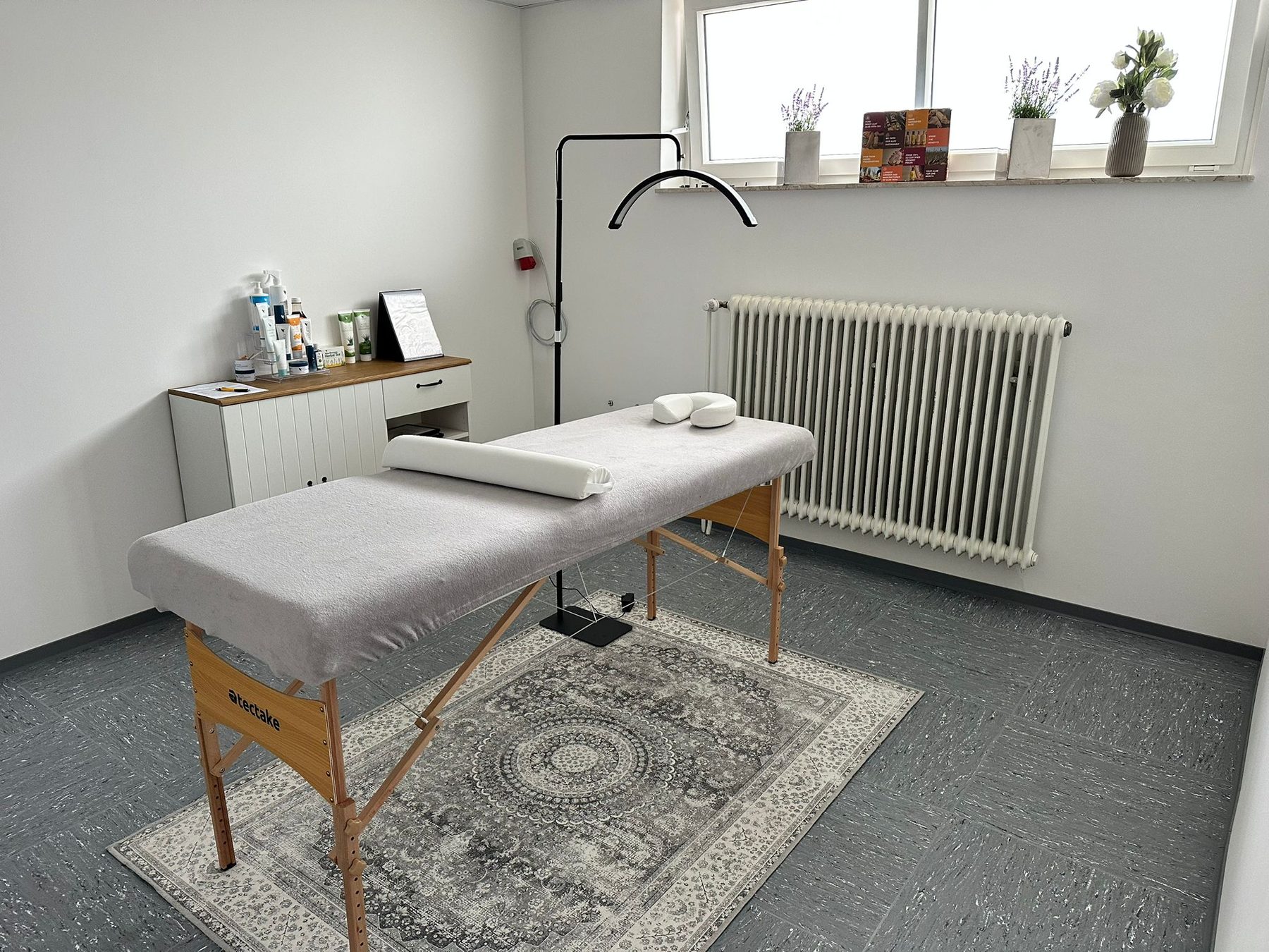 Behandlungsraum für Bio-Facelifting